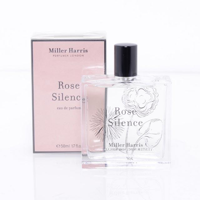 ミラーハリス(Miller Harris) ローズサイレンス オーデパルファム 50ml フローラル 香水 パフューム ルームフレグランス｜yokoaunty