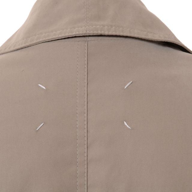 メゾン マルジェラ Maison Margiela トレンチコート ピーチ メゾン マルジェラ Maison Margiela トレンチコート ピーチ