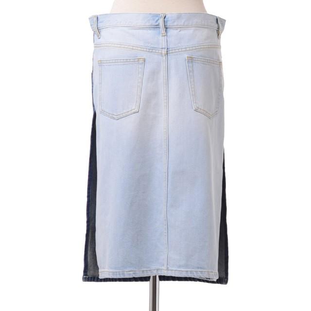 メゾン マルジェラ Maison Margiela スプライスドスカート デニム 