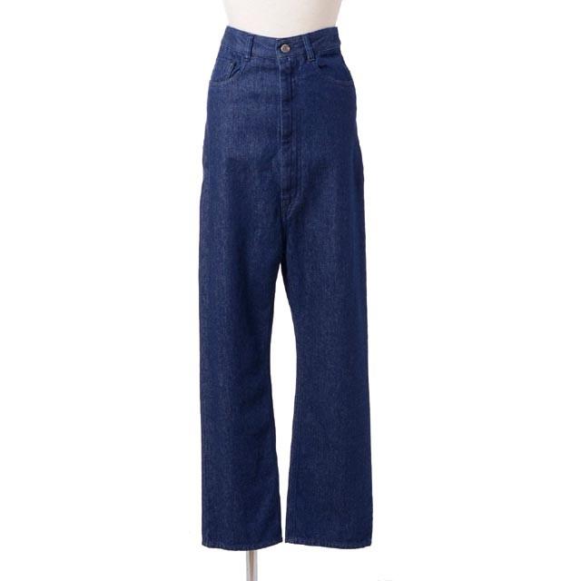 マルタンマルジェラ 6 MM6 デニムパンツ ジーンズ ハイウエスト