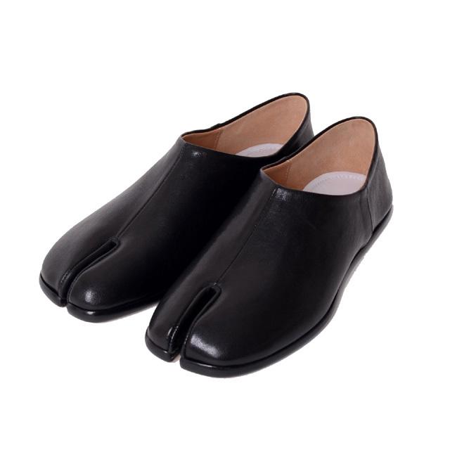 メゾン マルジェラ Maison Margiela tabi スリッポンシューズ 羊革  
