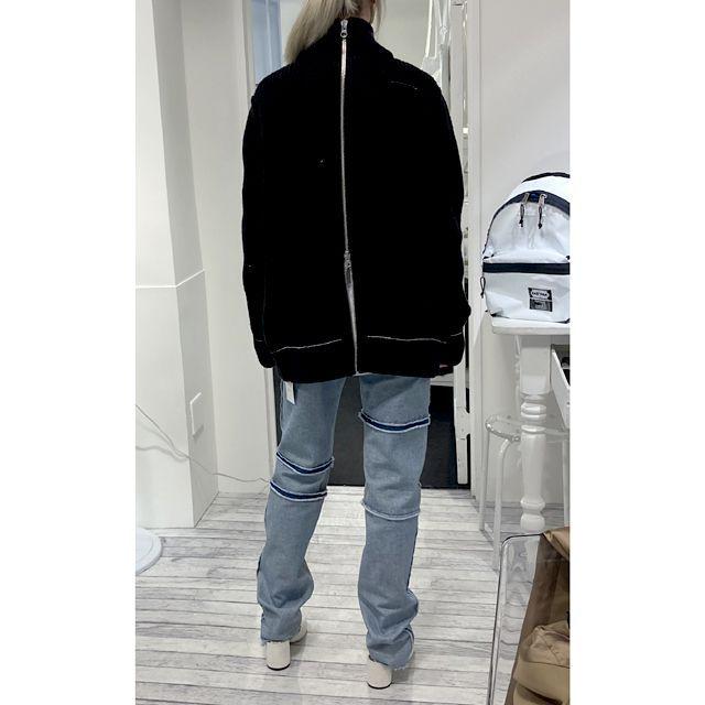 エムエムシックス メゾンマルジェラ MM6 MAISON MARGIELA インサイドアウトジーンズ コットン ウオッシュデニム｜yokoaunty｜12