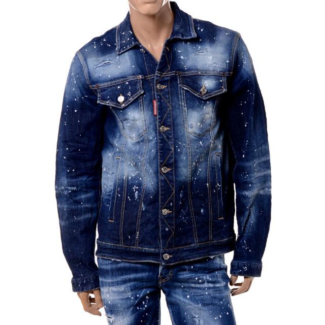 DSQUARED2 ディースクエアード Dsquared2 ジャケット コットン DSQUARED2 ディースクエアード Dsquared2 ジャケット コットン