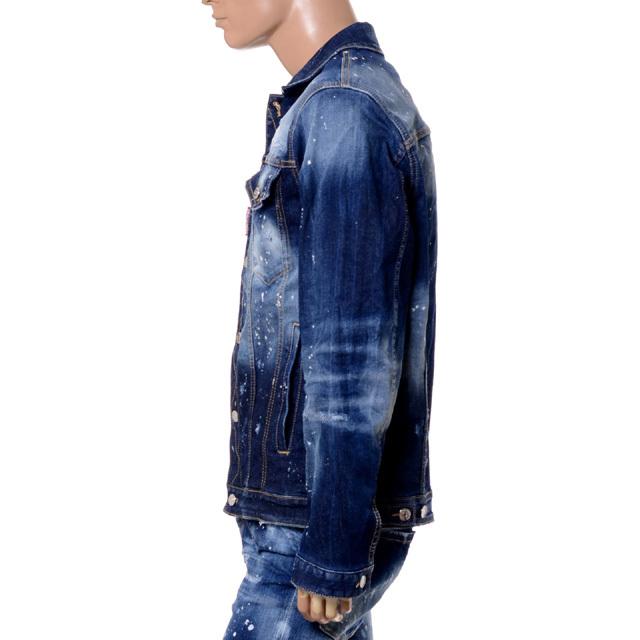 DSQUARED2 ディースクエアード Dsquared2 ジャケット コットン DSQUARED2 ディースクエアード Dsquared2 ジャケット コットン