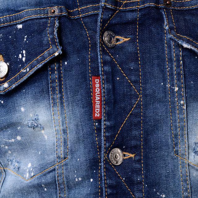 DSQUARED2 ディースクエアード Dsquared2 ジャケット コットン DSQUARED2 ディースクエアード Dsquared2 ジャケット コットン