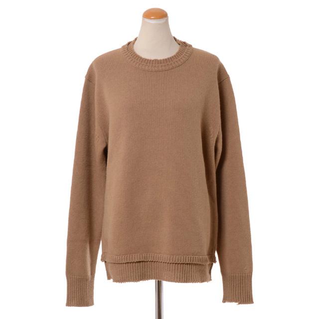 メゾン マルジェラ Maison Margiela エルボーパッチセーター ウール  