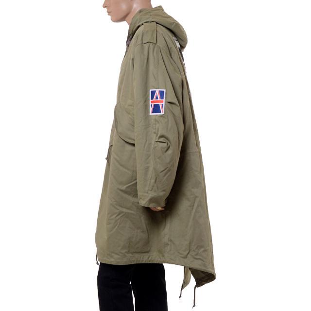 ラフシモンズ RAF SIMONS フレッドペリー デタッチャブルモッズ ラフシモンズ RAF SIMONS フレッドペリー デタッチャブルモッズ