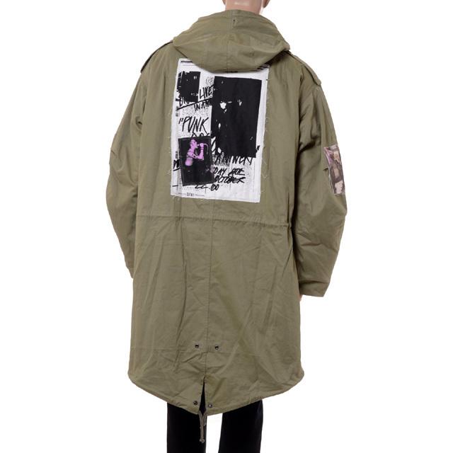 ラフシモンズ RAF SIMONS フレッドペリー デタッチャブルモッズ ラフシモンズ RAF SIMONS フレッドペリー デタッチャブルモッズ
