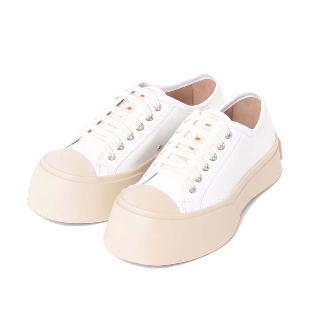 MARNI マルニ Marni PABLO パブロレースアップスニーカー レザー 