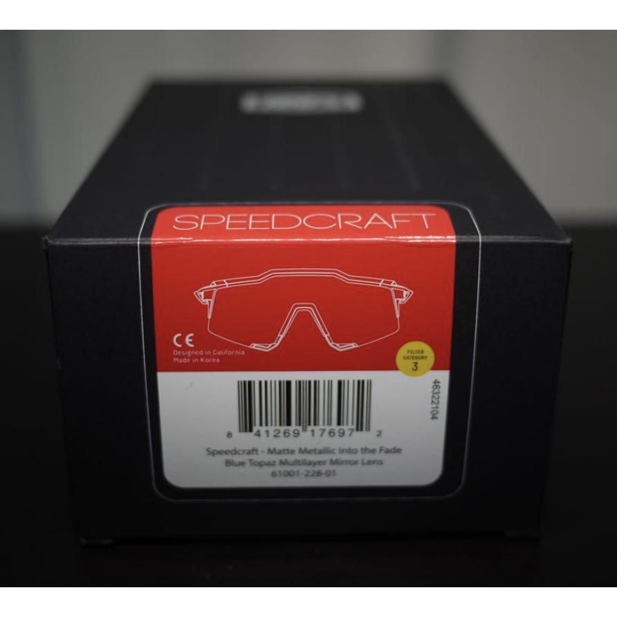 100% SPEEDCRAFT ワンハンドレッド スピードクラフト サングラス 100% SPEEDCRAFT ワンハンドレッド スピードクラフト サングラス
