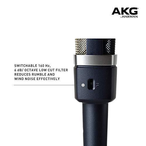 AKG C214 コンデンサーマイク 正規輸入品 : wss-16rggj84l4f6 : ヨコ