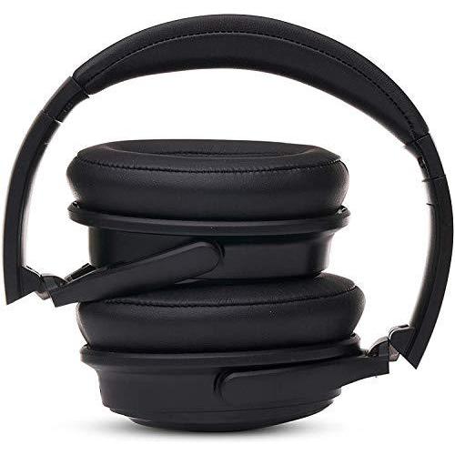 SVN Sound by Steve Aoki プレミアムオーバーイヤーワイヤレスヘッドフォン 高機能ノイズキャンセリングマイク搭載 7色に光るLEDライト Bluetooth5.0 Neon100 通常音量再生