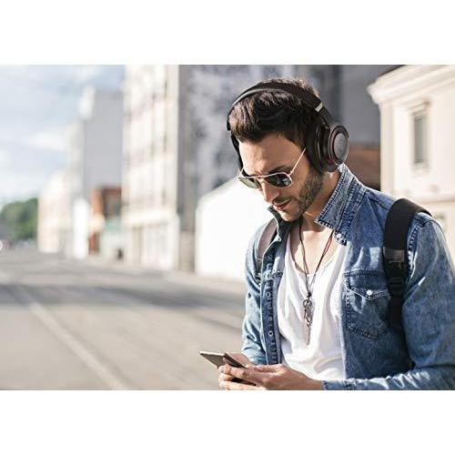 audio-technica SOLID BASS ノイズキャンセリングワイヤレスヘッドホン 重低音 ハイレゾ音源対応 最大30時間再生 ブラックレッド ATH-WS990BT BRD 