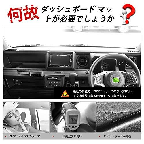 人気の製品Cartist ホンダ N-VAN JJ1 フロ JJ2型 ダッシュボードマット