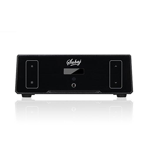 Sabaj A4 ステレオ デジタル パワーアンプ 小型 ヘッドホンアンプ搭載/bluetooth付き プリメインアンプ 