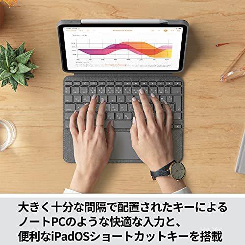 新品 正規品 Ik1095gra Touch Combo キーボード一体型ケース トラックパッド付き 第4世代対応 10 9インチ Air Ipad Logicool ロジクール 3 6日営業日 平日のみ 以内に出荷します タブレットpcケース Shubhdigitalagency Com