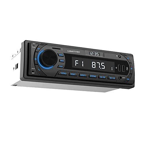 1dinデッキ メディアプレーヤー 1din カーオーディオ 車載 軽トラ 農機 音楽プレーヤー Fm Amラジオ Aux Usb Sd スロット 12v 24v対応 Wss 55ut2lmfplzy ヨコブンオンライン 通販 Yahoo ショッピング
