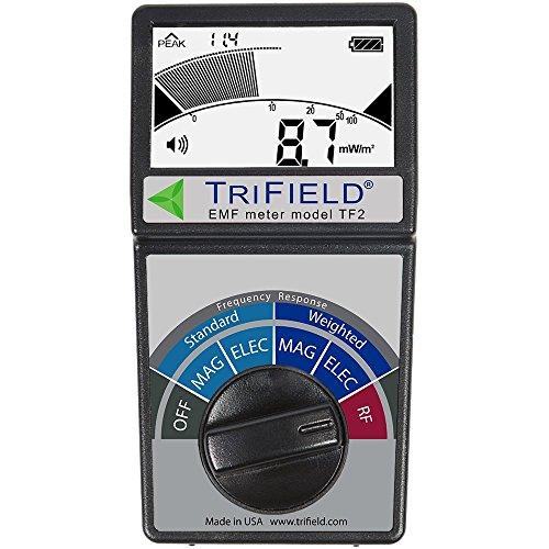 [2018最新機種] 電磁波測定器 トリフィールドメーター TF2 50Hz