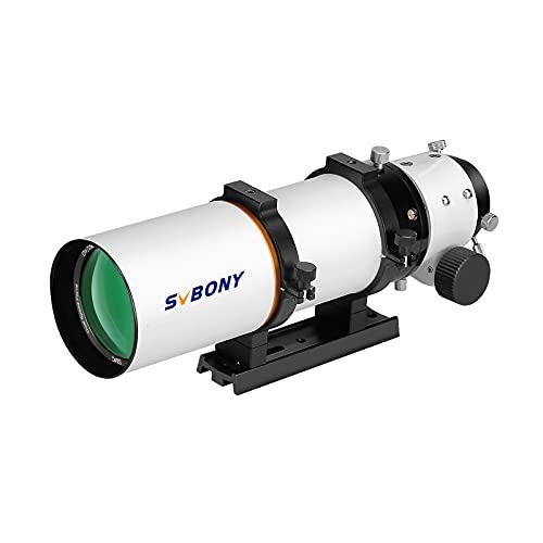 SVBONY SV503 天体望遠鏡 屈折式 望遠鏡 口径70mm EDガラス f/6 焦点