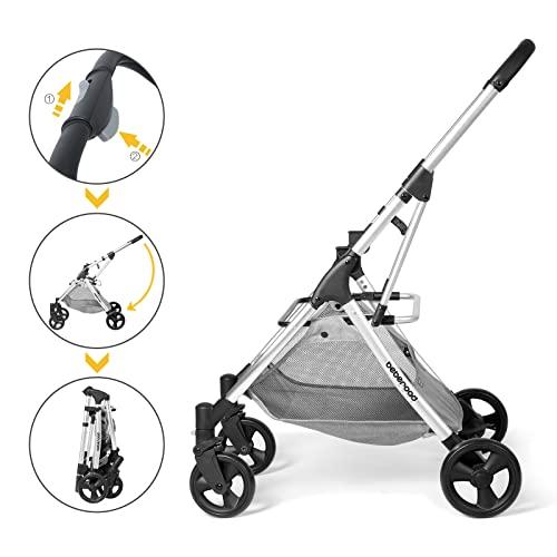 BEBEROAD PETS ペットカート 犬用ベビーカー 分離型 ペットカート 猫バギー 折りたたみ ペットカート 犬 カート 小型犬 中型犬 猫 多頭 バギー 分離型 軽量 コン ペットカート 約 分離型