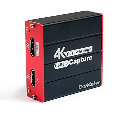 Basicolor3 キャプチャーボード Switch対応 4k30fps Usb3 0 Hdmiゲームキャプチャー パススルー Ps5 Ps4 Xbox Nintendo Swi Wss wltkx7rbch ヨコブンオンライン 通販 Yahoo ショッピング