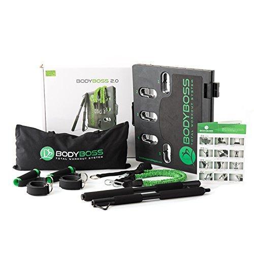 BODYBOSS2.0 筋トレ 自宅 トレーニング器具 〔１台で４０種目以上の