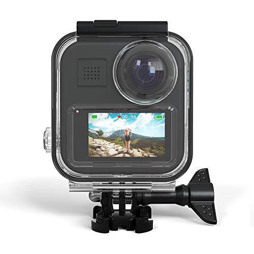 Kiowon GoPro MAX 専用360度パノラマアクションカメラ 対応 防水ケース 保護ケース 水中撮影 ビデオカメラアクセサ｜yokobun｜02