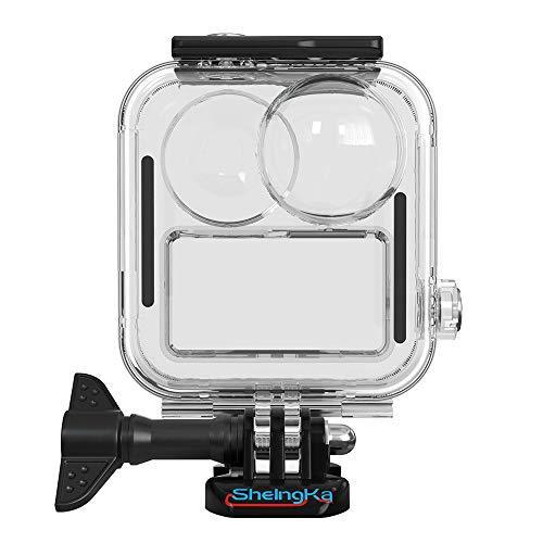 Kiowon GoPro MAX 専用360度パノラマアクションカメラ 対応 防水ケース 保護ケース 水中撮影 ビデオカメラアクセサ｜yokobun｜05