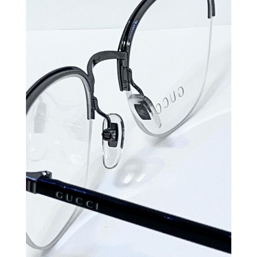 GUCCI（グッチ） 《正規品》GUCCI 眼鏡フレーム GG0020O 001(ブラック 