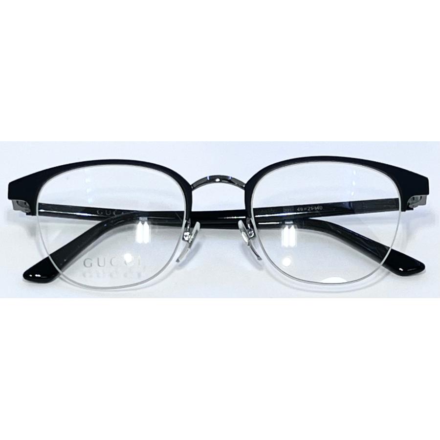 GUCCI（グッチ） 《正規品》GUCCI 眼鏡フレーム GG0020O 001(ブラック 