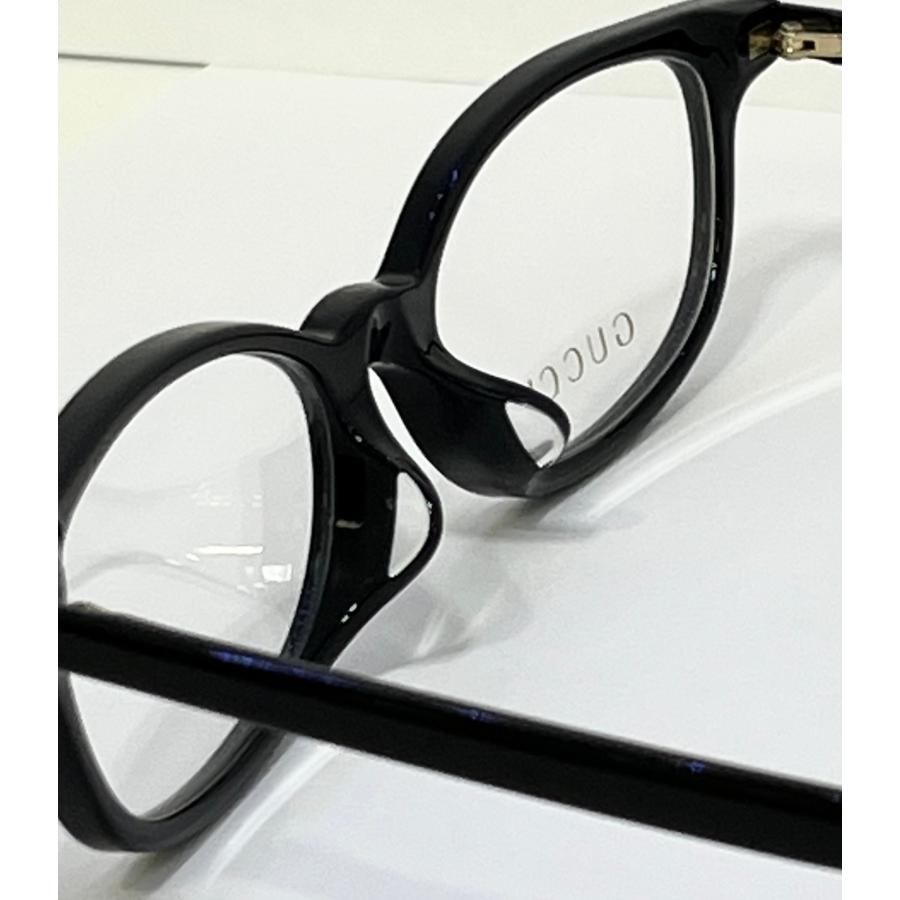 【GUCCI】【新品未使用】アイウェア 　GG0095OJ GUCCI 《正規品》GUCCI グッチ 眼鏡フレーム GG0095OJ 001
