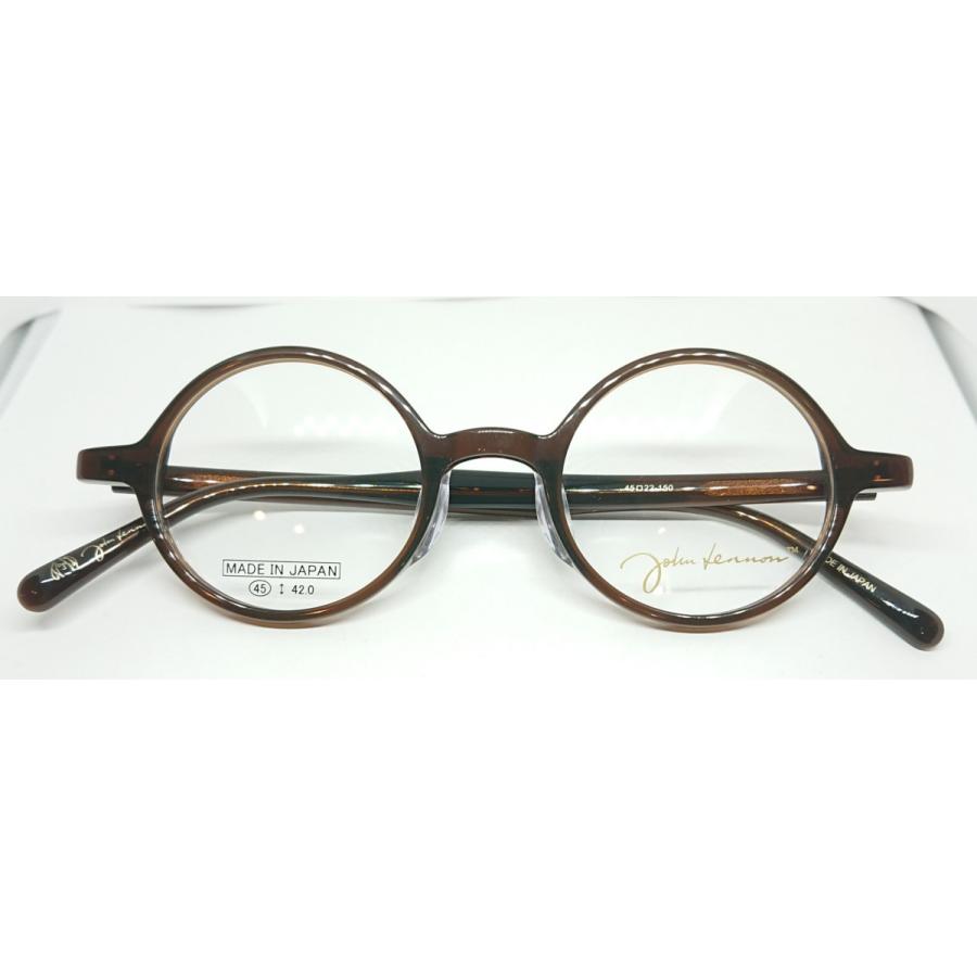 ビンテージ★John Lennon着用 ジョンレノン タイプ ラウンド John Lennon(ジョンレノン) JL-6016 眼鏡 メガネ 丸メガネ 日本製