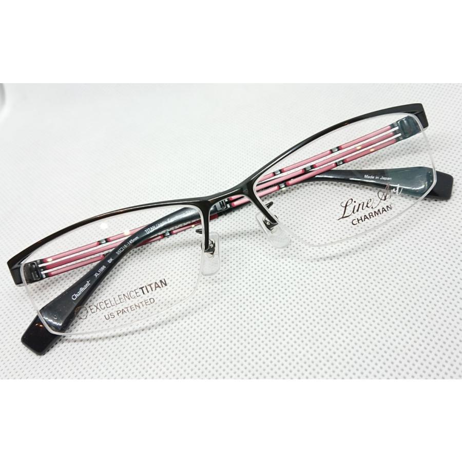 CHARMANT Line Art 日本製 メガネ フレーム チタン最軽重 52 CHARMANT Line Art 日本製 メガネ フレーム チタン最軽重 52