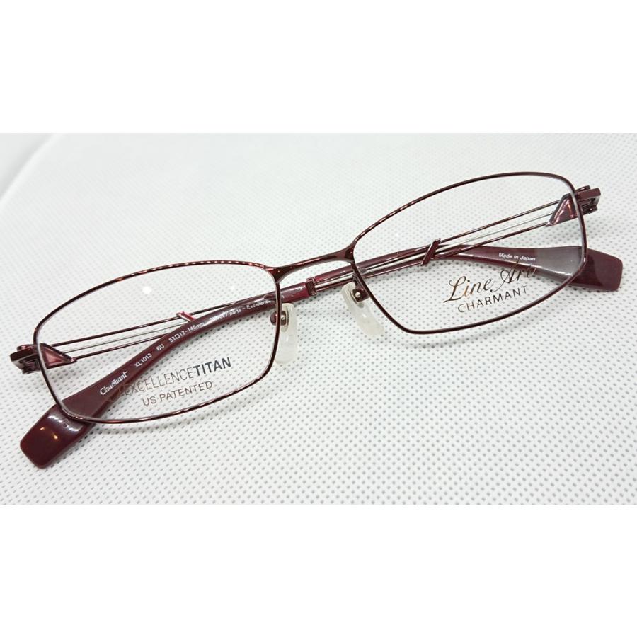 Charmant シャルマン Line art ラインアート XL1013 BU（ワイン） 53