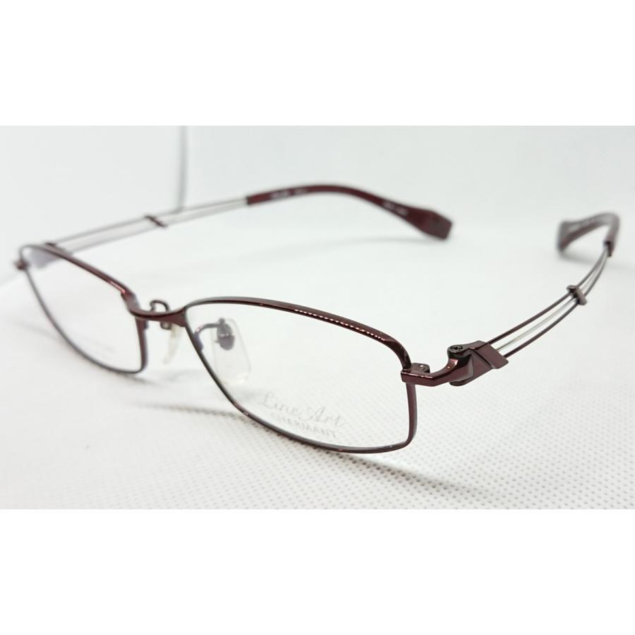 Charmant シャルマン Line art ラインアート XL1013 BU（ワイン） 53