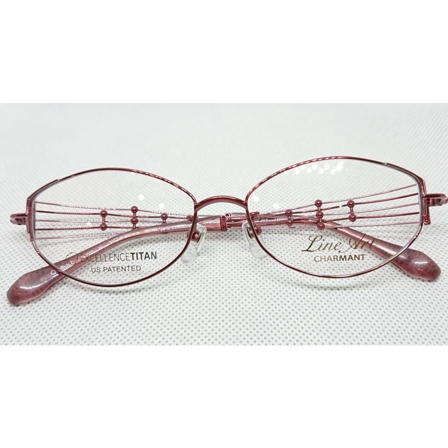 Charmant シャルマン Line art ラインアート XL1035 WI（ワイン） 51