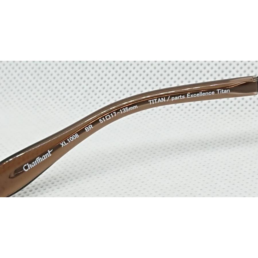 Charmant シャルマン Line art ラインアート XL1008 BR（ブラウン） 51