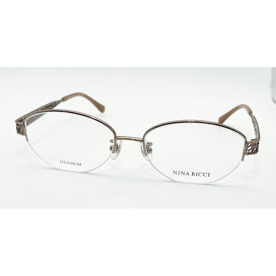 NINA RICCI（ニナ・リッチ） NINA RICH 眼鏡 メガネ NR27591 51サイズ 