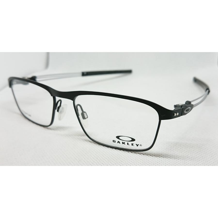 新品■OAKLEYメガネ 「TRUSS ROD」OX5124-01 yokogao_ok0002a