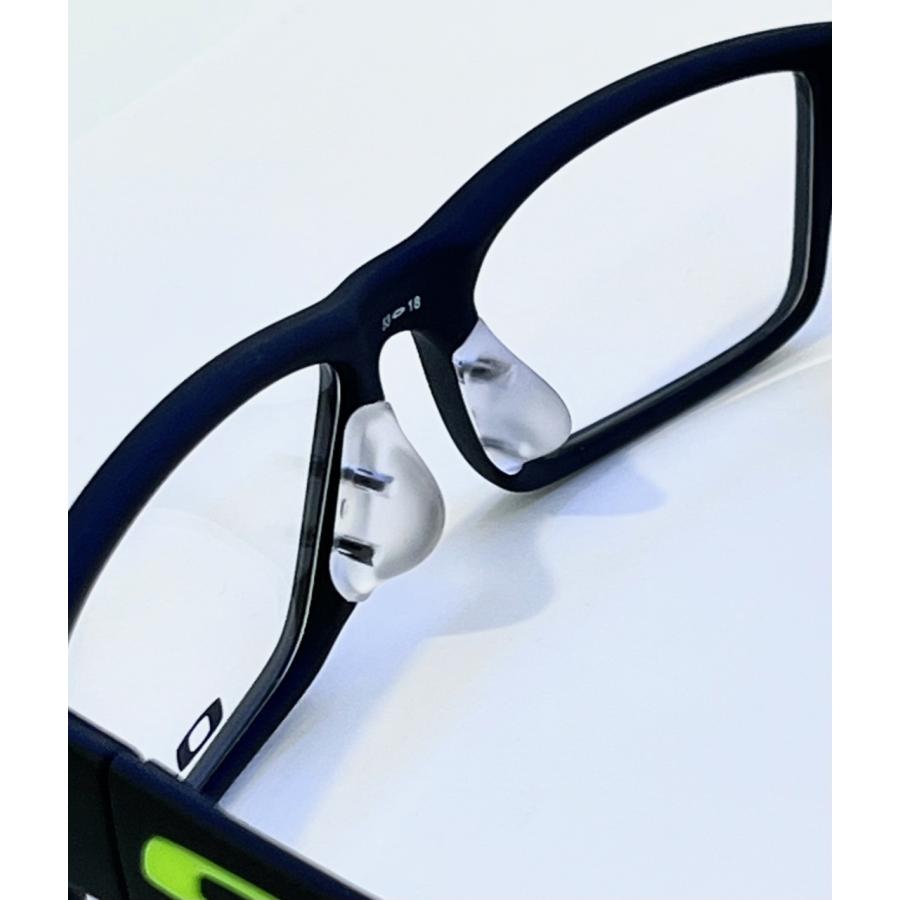 OAKLEY オークリー AIRDROP エアドロップ 眼鏡フレーム OX8065 スポーツタイプ 53サイズ 正規品 マットブラック（0753）クリアグレイ（0253）軽量　かけ心地抜群_11
