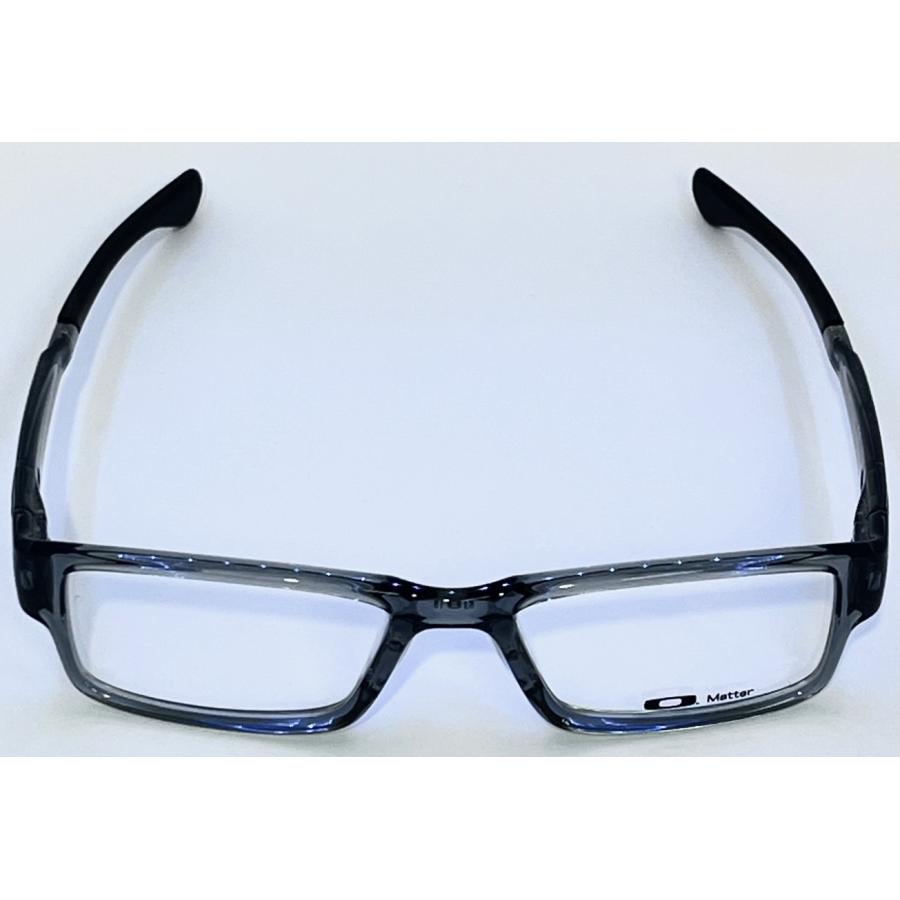 OAKLEY オークリー AIRDROP エアドロップ 眼鏡フレーム OX8065 スポーツタイプ 53サイズ 正規品 マットブラック（0753）クリアグレイ（0253）軽量　かけ心地抜群_12