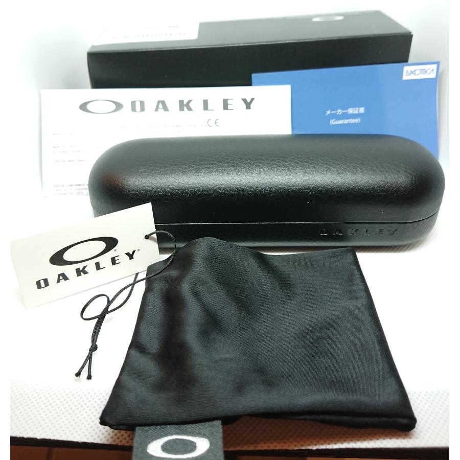 OAKLEY オークリー AIRDROP エアドロップ 眼鏡フレーム OX8065 スポーツタイプ 53サイズ 正規品 マットブラック（0753）クリアグレイ（0253）軽量　かけ心地抜群_14