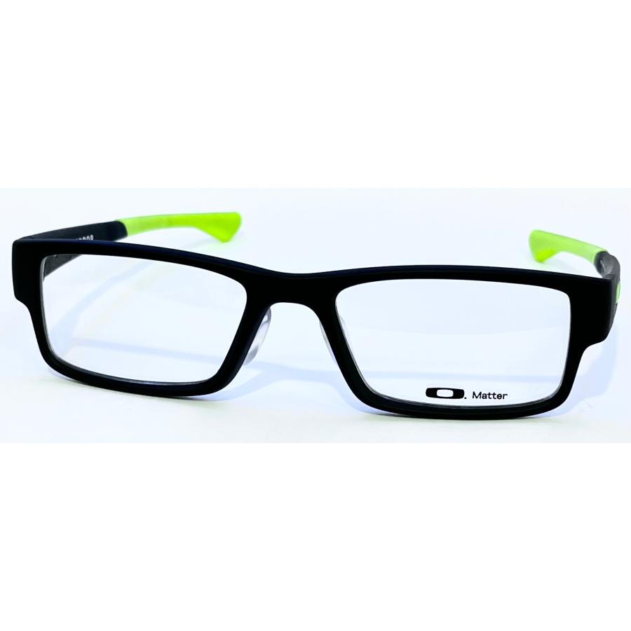 OAKLEY オークリー AIRDROP エアドロップ 眼鏡フレーム OX8065 スポーツタイプ 53サイズ 正規品 マットブラック（0753）クリアグレイ（0253）軽量　かけ心地抜群_1