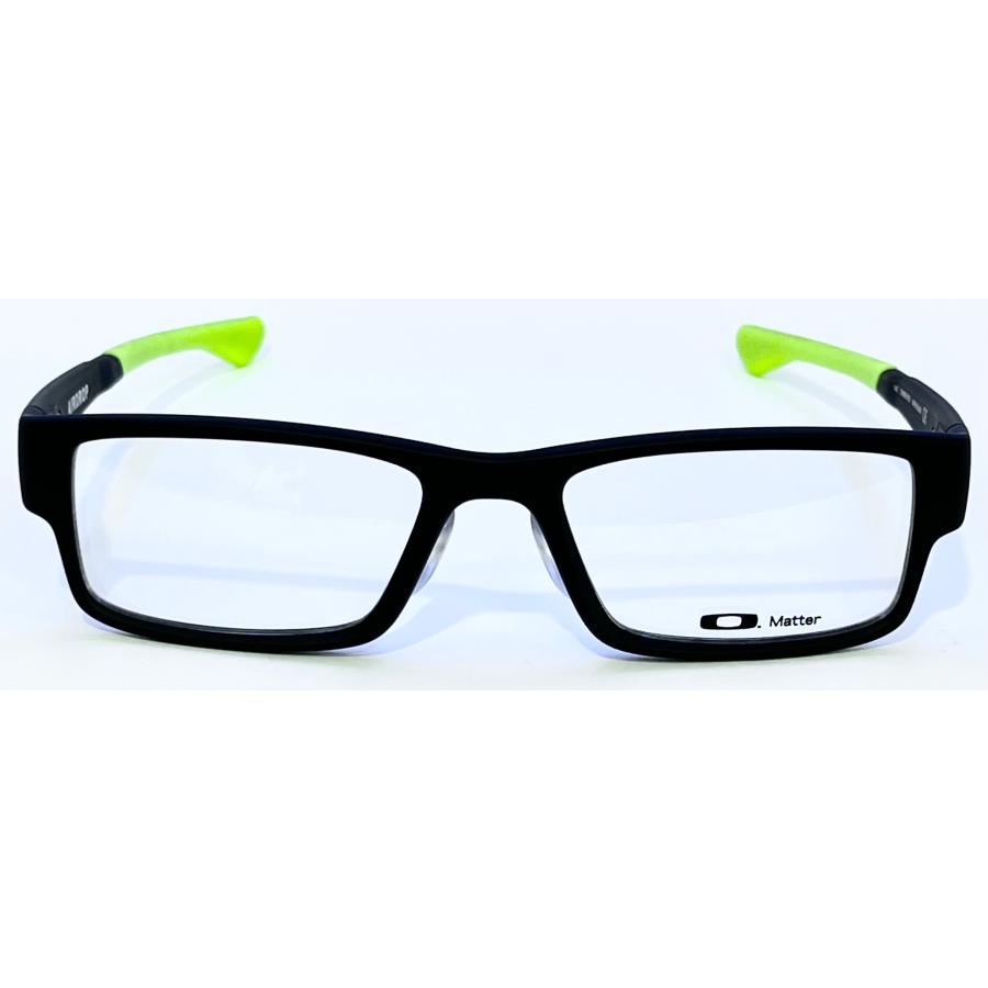 OAKLEY オークリー AIRDROP エアドロップ 眼鏡フレーム OX8065 スポーツタイプ 53サイズ 正規品 マットブラック（0753）クリアグレイ（0253）軽量　かけ心地抜群_3