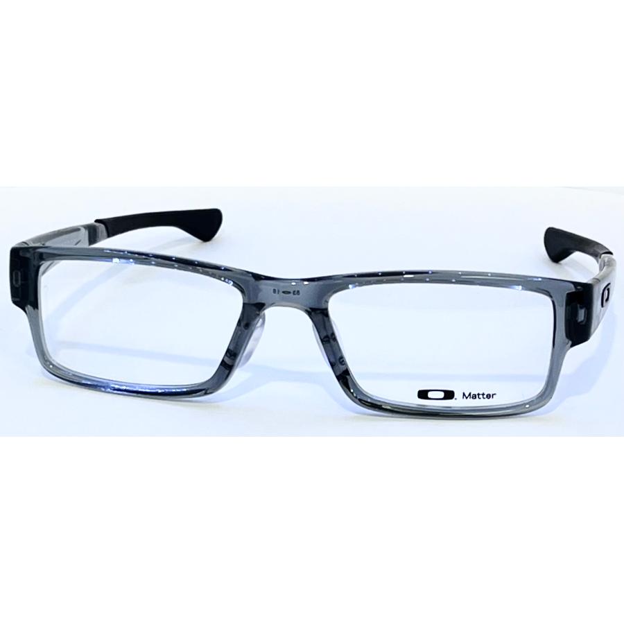 OAKLEY オークリー AIRDROP エアドロップ 眼鏡フレーム OX8065 スポーツタイプ 53サイズ 正規品 マットブラック（0753）クリアグレイ（0253）軽量　かけ心地抜群_2