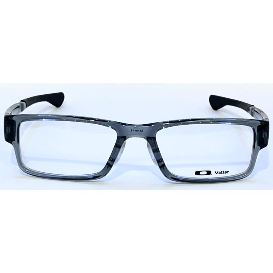 OAKLEY オークリー AIRDROP エアドロップ 眼鏡フレーム OX8065 スポーツタイプ 53サイズ 正規品 マットブラック（0753）クリアグレイ（0253）軽量　かけ心地抜群_7