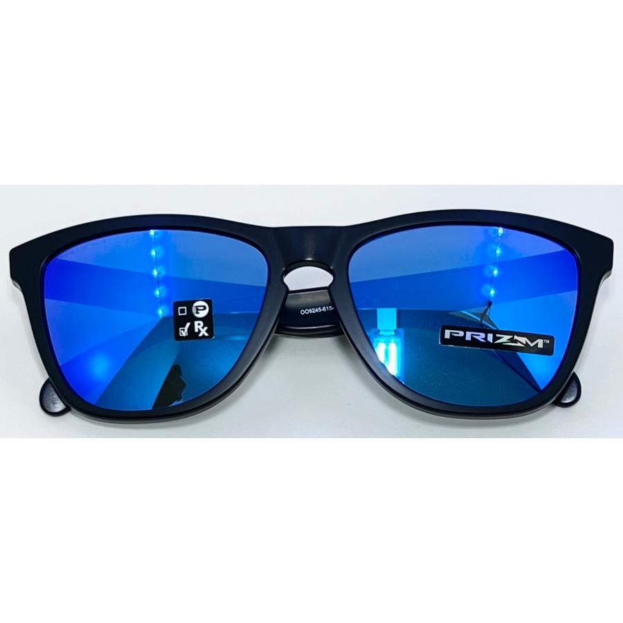 OAKLEY オークリー FROGSKINS フロッグスキン サングラス OO9245  54サイズ 正規品 ライフスタイル サーフスタイル 3色（ミラー）バリエーション 人気モデル_5