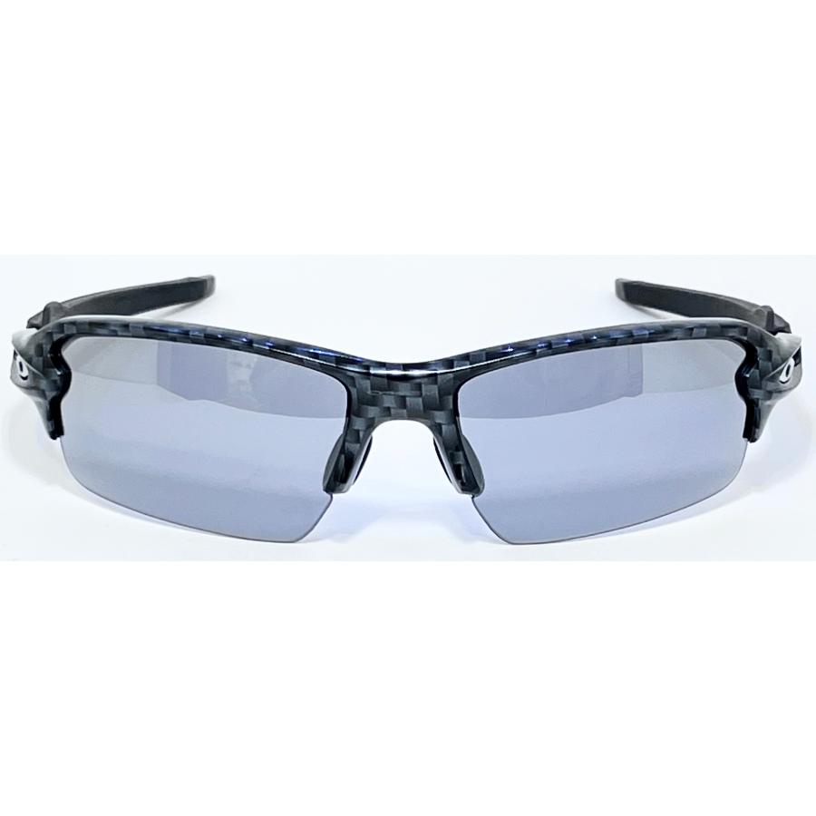 Oakley - オークリー フラック2.0 スレートイリジウム カーボン柄 アジアンフィット OAKLEY オークリー FLAK2.0 フラック2.0 サングラス OO9271