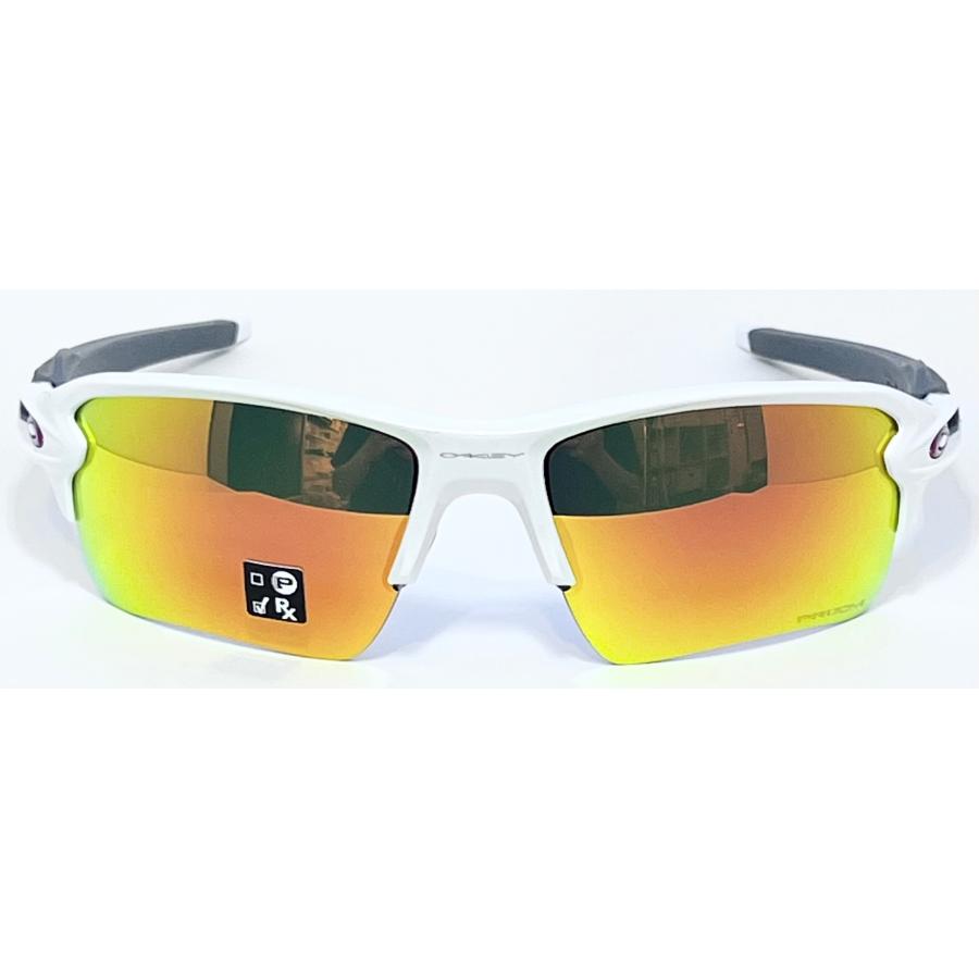 新千歳空港 OAKLEY オークリー FLAK2.0XL フラック2.0XL サングラス OO9188 ポリッシュホワイト/プリズムルビー（9359）59サイズ 正規品 スポーツ アスリート 超人気モデル