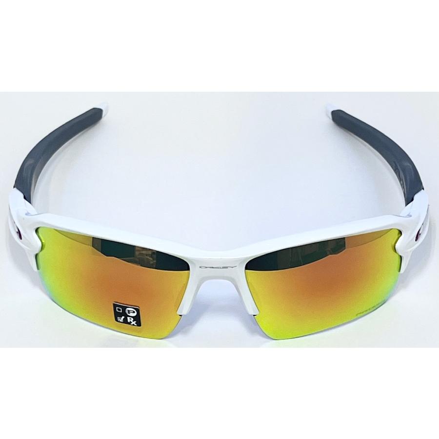 新千歳空港 OAKLEY オークリー FLAK2.0XL フラック2.0XL サングラス OO9188 ポリッシュホワイト/プリズムルビー（9359）59サイズ 正規品 スポーツ アスリート 超人気モデル